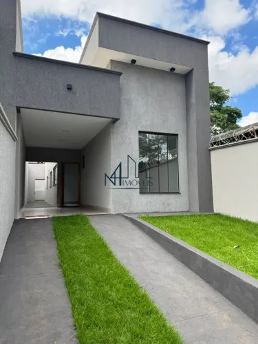 Casa 02 quartos - Setor Rio Vermelho - Aparecida de Goiânia - GO