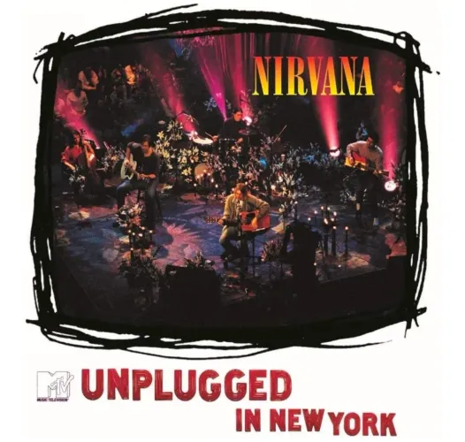 LP Vinil Nirvana Unplugged In N.Y. Importado Novo Lacrado
