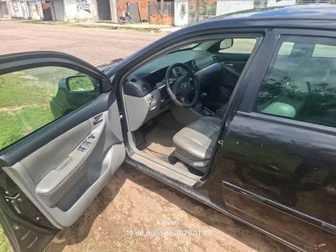 Toyota Corolla Se-g 1.8/1.8 Flex 16V Aut. 2004