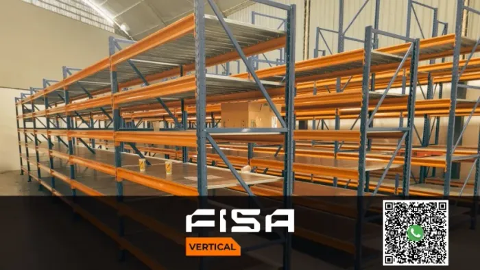 Estrutura Porta Pallet em (Bragança)