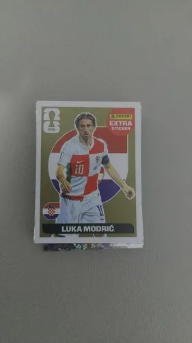 Figurinha Ouro Luka Modric