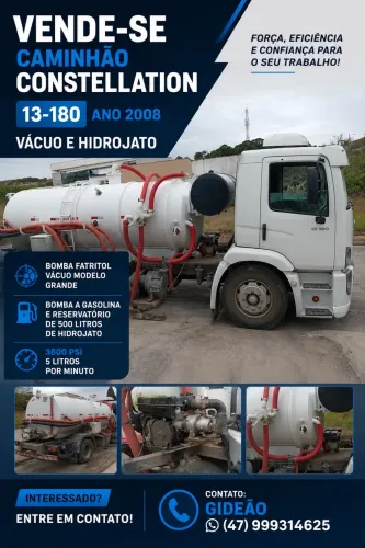 Limpa fossa e Hidrojato 