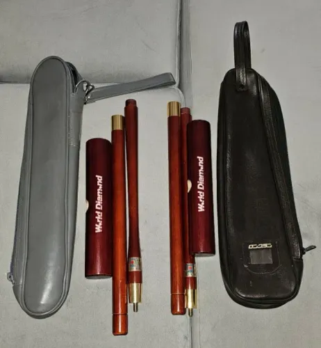 Kit Gateball World Diamond Original Japonês - JGU A003 - Completo - Excelente Estado
