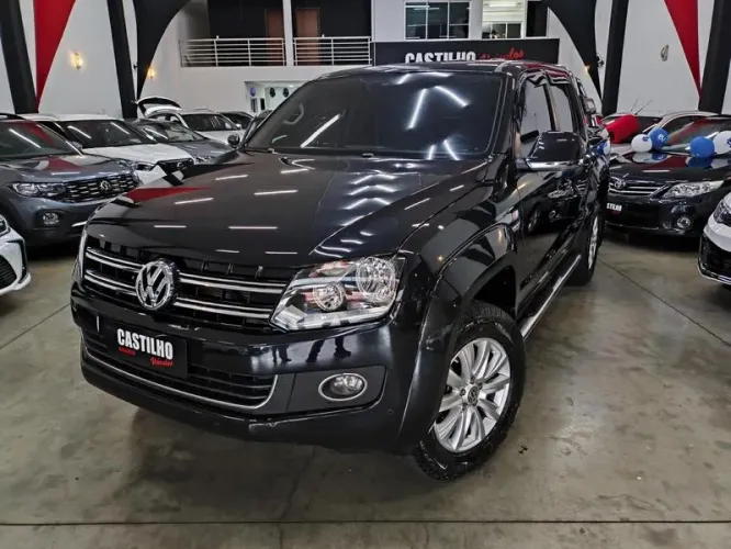 Volkswagen Amarok High.cd 2.0 16V TDI 4X4 Dies. AUT 2015