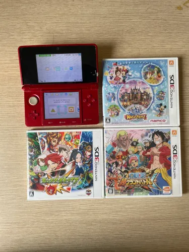 Nintendo 3DS completo com jogos