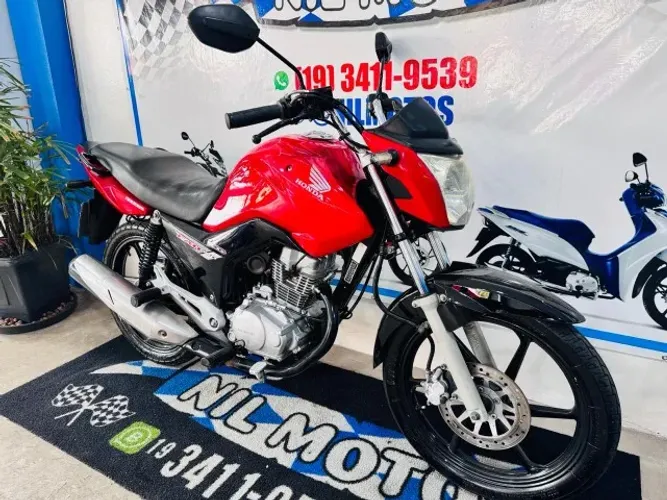 Fan 150 Completa! Tudo em Ordem! Pagamento Facilitado! Chama Nil Motos