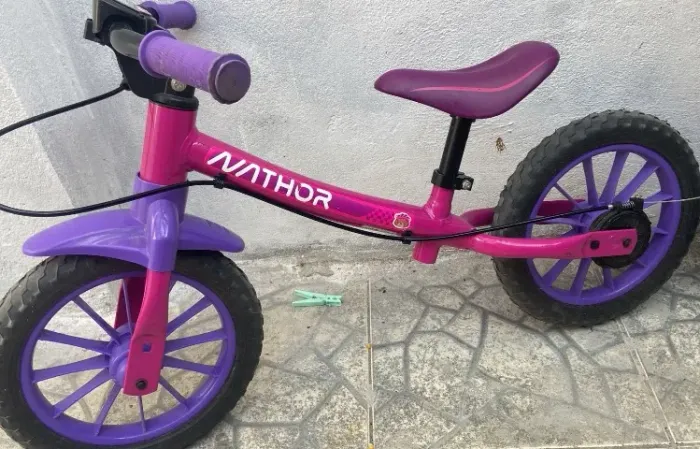 Bicicleta nathor de equilíbrio
