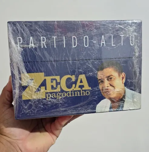 Box Set de CD "Partido-Alto" Zeca Pagodinho