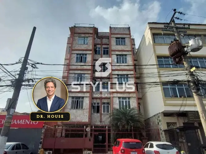 Apartamento Pronto para Morar com 2 Quartos e 2 Banheiros no Cachambi! M61A