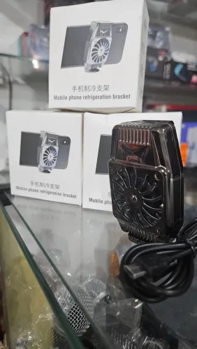 Cooler ventilação para celular com cabo