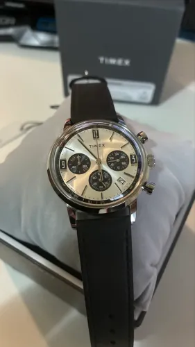 Relógio Timex Marlin Chronograph Racing 