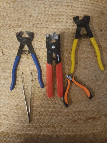 Kit para fazer mosaico