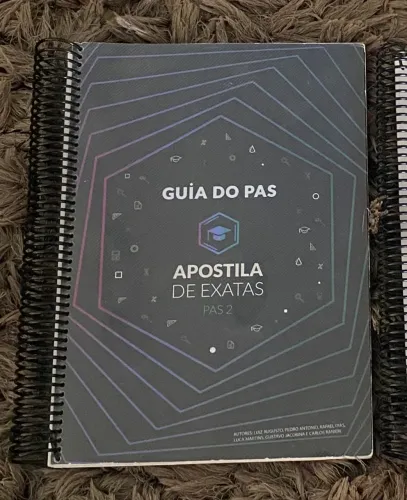 Livro Guia do PAS (PAS 2) - EXATAS