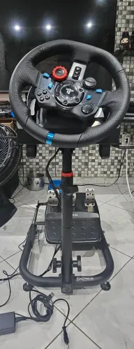 Vende - se Volante Logitech G29 + suporte extreme Simrancing 