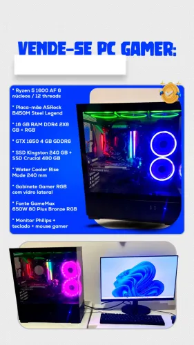 Pc gamer completo