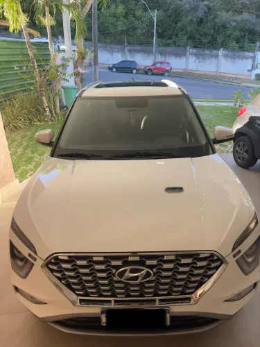 Hyundai Creta Platinum 1.0 TB 12V Flex AUT 2022
