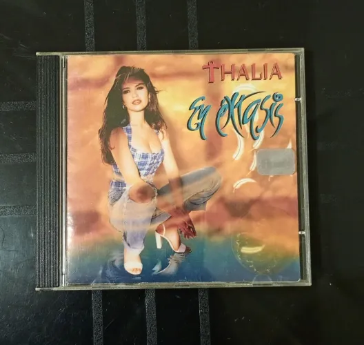 CD Thalia em êxtasis