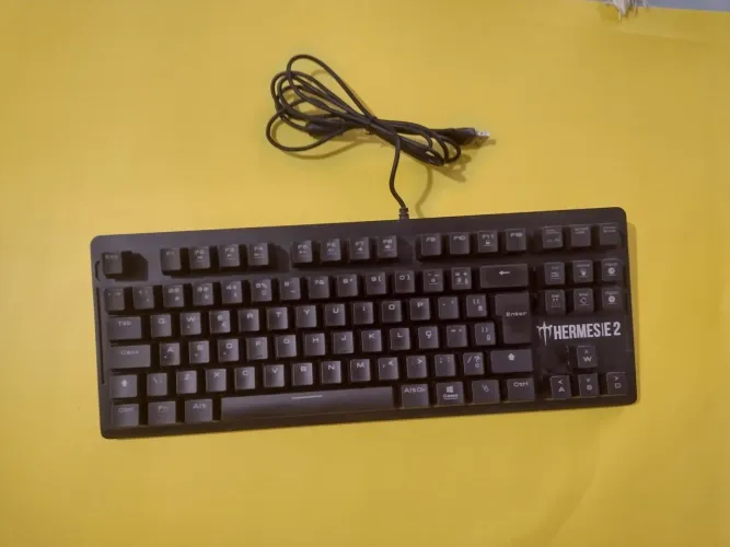 Teclado Gamdias Hermes E2 