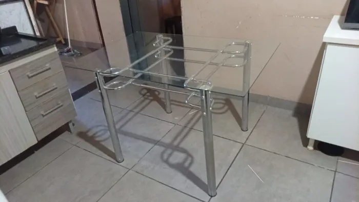 Mesa de vidro 