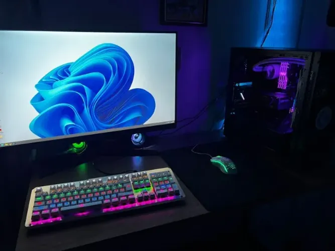 PC GAMER NO PREÇO I 9 5900X I 32GB 3200MHZ I RX 5600XT 6GB I 165HZ 1440P 32P IPS