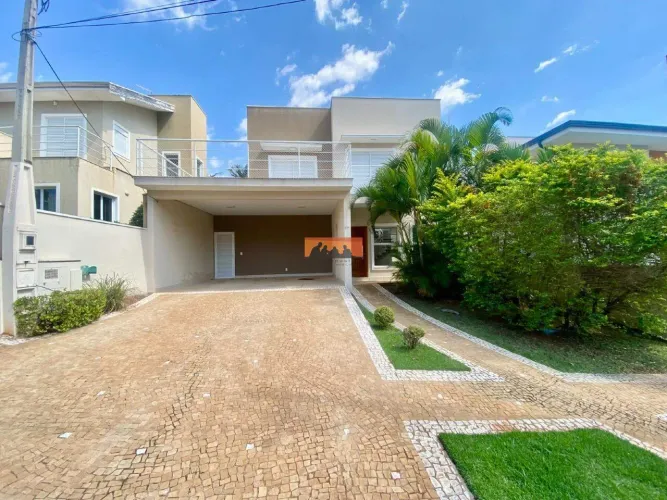 Casa em condomínio para aluguel, 4 quartos, 4 suítes, 4 vagas, Betel - Paulínia/SP