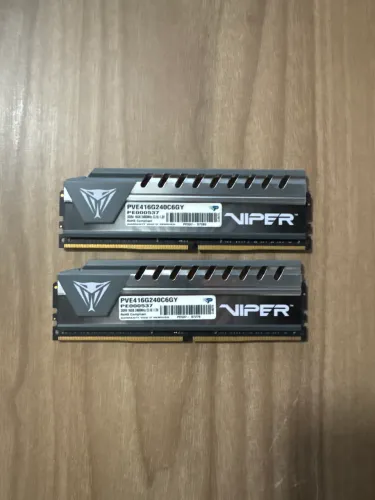 RAM DDR4 32GB 16x2 Patriot Viper 2400Mhz CL16