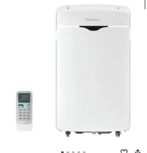 Ar condicionado portátil Hisense WI-FI 12.000 BTUS