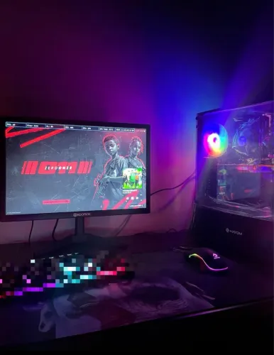 Vendo pc gamer completo muito bom aceito proposta 