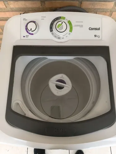 Máquina de Lavar Consul 9Kg Semi Nova