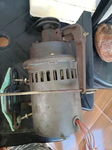 Motor de máquina semi industrial 