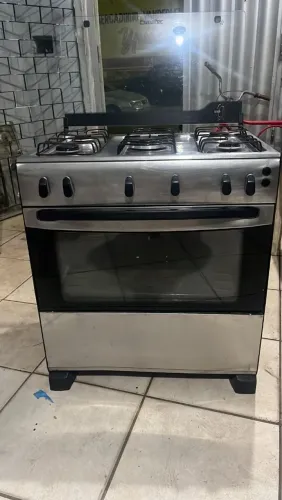 Vendo Belo Fogão Esmaltec 5 Bocas Não é Elétrico Zap *00 Pague no Pix ou Dinheiro!