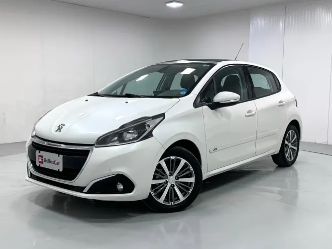 Peugeot 208 Griffe 1.6 Flex 16V 5P Aut. 2019