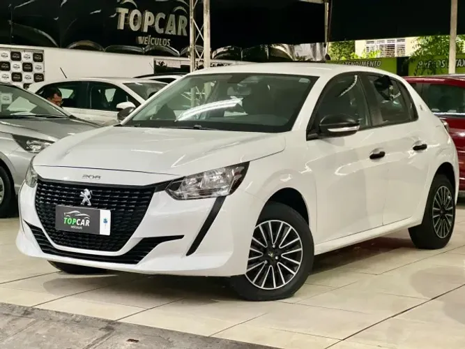 Peugeot 208 Like 1.0 Flex 6V 5P Mec. 2023