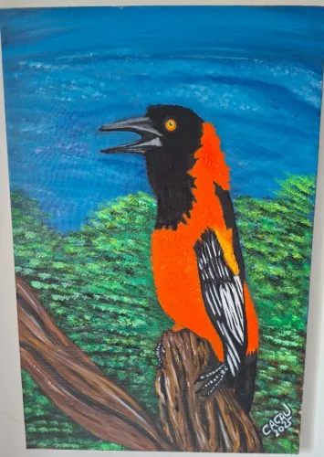 Pintura Acrilica s/ tela