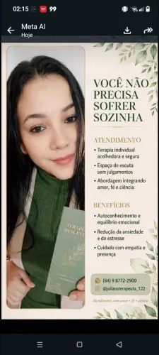 Trabalho na área terapeuta emocional