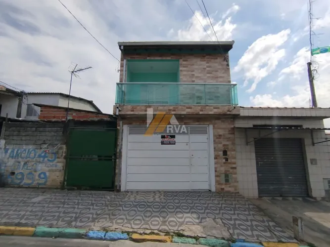 Casa 2 quartos para Locação Jardim Santa Filomena, Franco da Rocha
