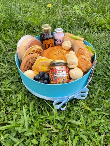 Cestas de café da manhã 