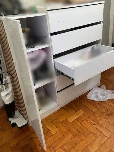 CÔMODA DE EXCELENTE MDF!!!