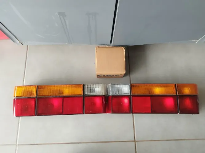 Lanternas cibie vw gol quadrado
