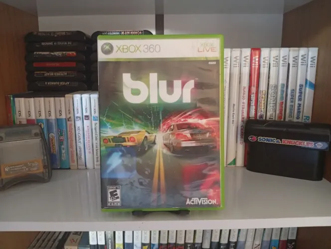 Jogo Original XBox 360 Blur 