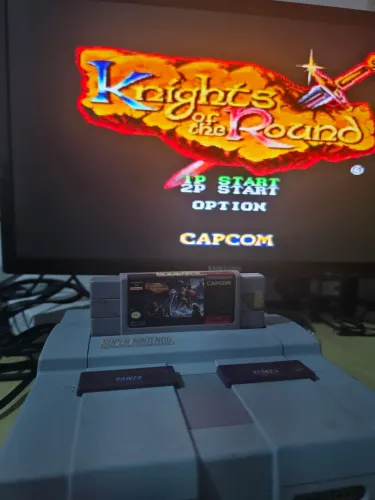 Knights Of The Round Super Nintendo Snes Original