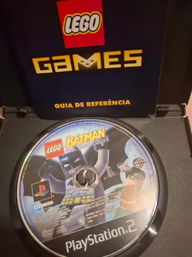 Jogo original PlayStation 2 PS2 Batman Lego