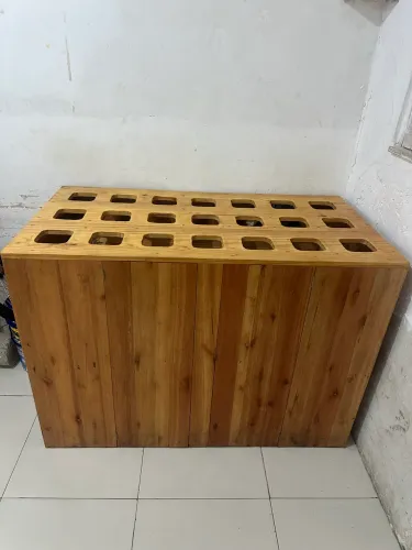 Balcão de guloseima Açaí 