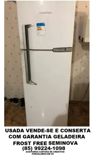 VENDE-SE GELADEIRA FROST FREE
