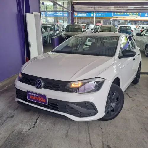 Volkswagen Polo Track 1.0 Flex 12V 5P 2025