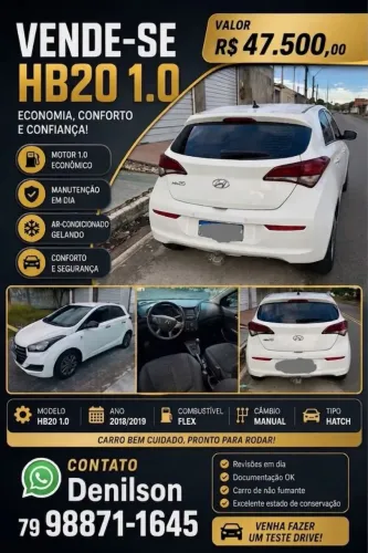 Hyundai HB20 Copa DO Mundo 1.0 Flex 12V Mec. 2019