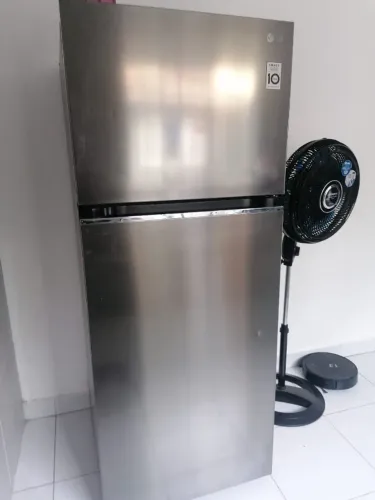 Geladeira LG 395L