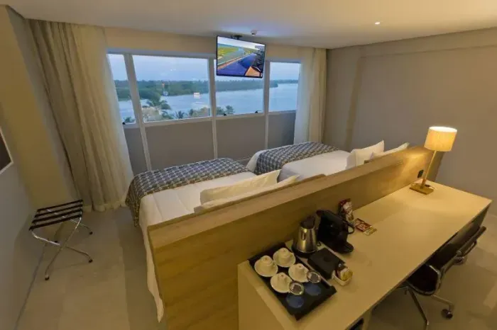 Flat Completo para Locação no Paiva 35m²