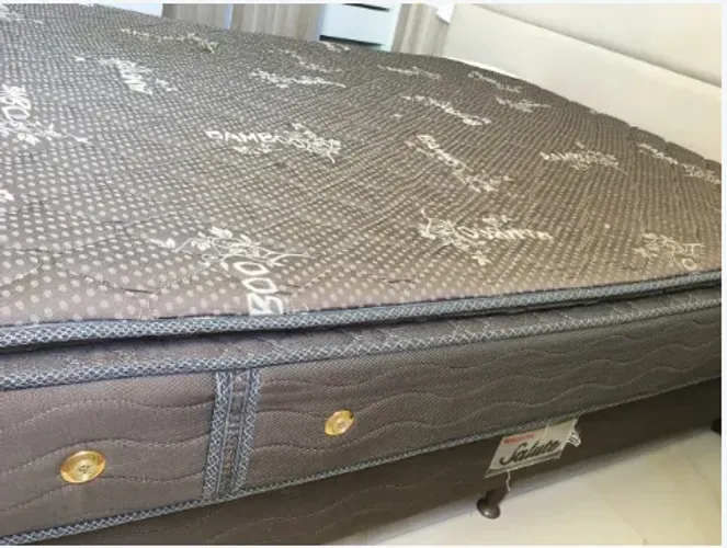 Cama Box casal Reconflex