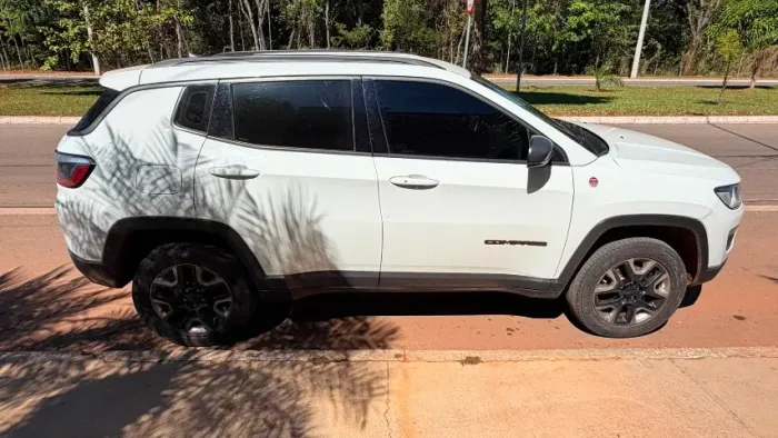 Jeep Compass Trailhawk 2.0 4X4 Dies. 16V Aut. 2017